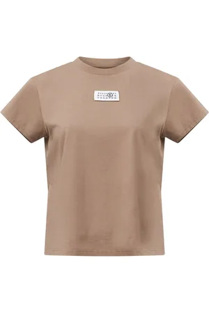 Maison Margiela T-Shirt aus Baumwolljersey
