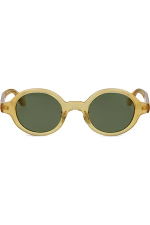 Giorgio Armani Sonnenbrille mit rundem Gestell