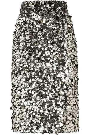 Dolce & Gabbana Rock mit Pailletten