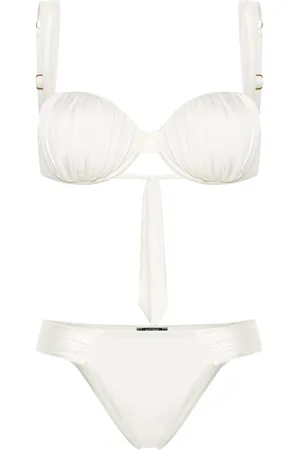 Noire Swimwear Geraffter Balconette-Bikini
