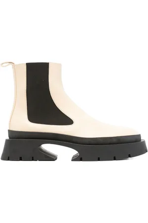 Jil Sander Chelsea-Boots mit dicker Sohle