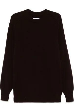 stein Gebürsteter Pullover