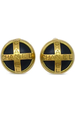 CHANEL 1995 pre-owned Ohrclips mit Verzierung