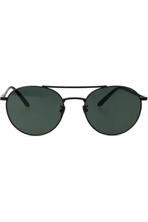 Giorgio Armani Getönte Pilotenbrille