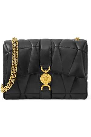 VERSACE Gesteppte Kleio Schultertasche
