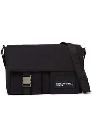 Karl Lagerfeld Kuriertasche im Utility-Look