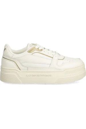 EA7 Sneakers mit Schnürung