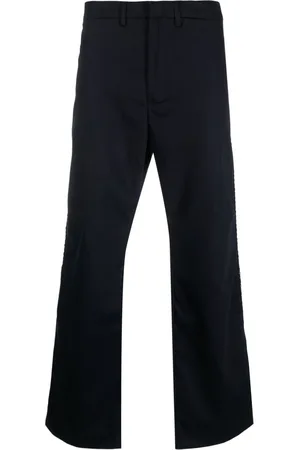 WALES BONNER Bootcut-Hose mit Nieten