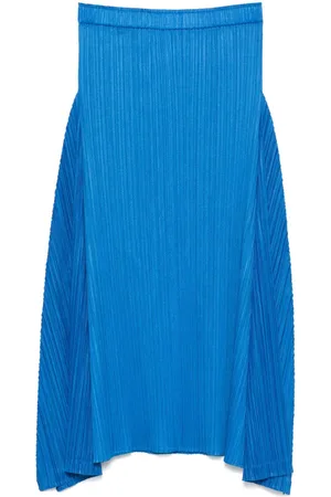 PLEATS PLEASE ISSEY MIYAKE Thicker Bottoms 2 Midirock