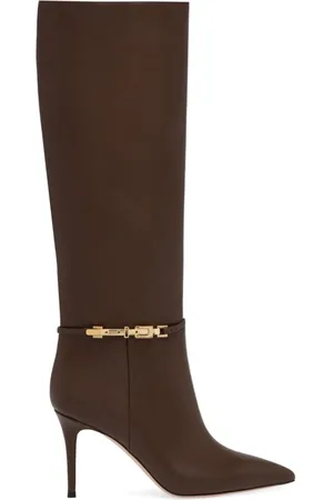 Gianvito Rossi Carrey Stiefel 85mm