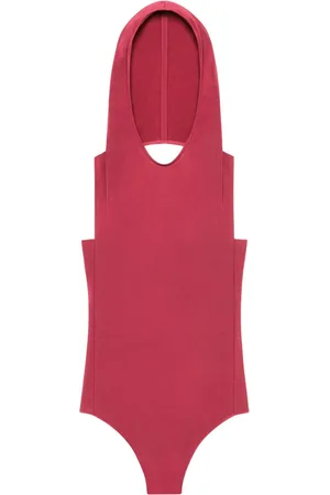 Courrèges Illusion Body mit Kapuze