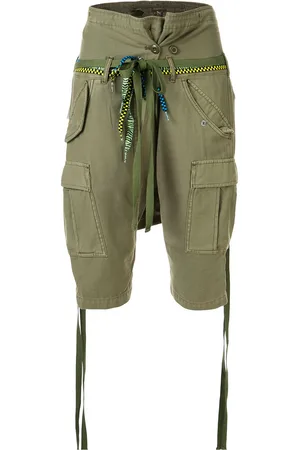 R13 Schmale Shorts