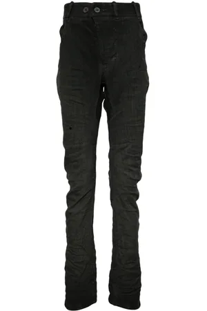 11 BY BORIS BIDJAN SABERI Geformte Baggy-Hose
