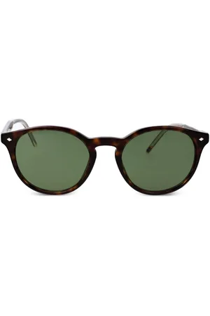 Giorgio Armani Sonnenbrille mit rundem Gestell