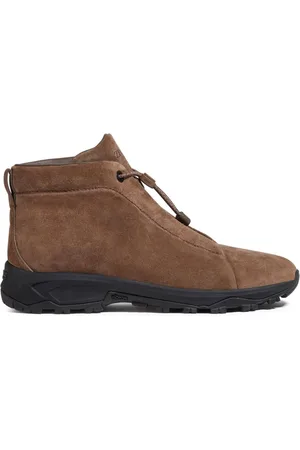 Ermenegildo Zegna Triple Stitch Vetta Wildlederstiefel