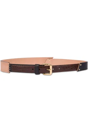 Moschino Gürtel in Colour-Block-Optik