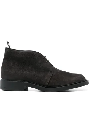 Fratelli Rossetti Knöchelhohe Lederstiefel