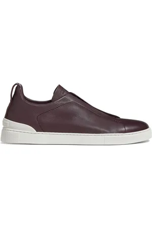 Ermenegildo Zegna Triple Stitch Sneakers