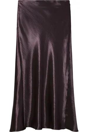 Tory Burch Midirock aus Satin