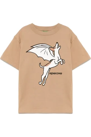 UNDERCOVER T-Shirt mit Logo-Print