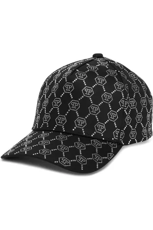 Philipp Plein Baseballkappe mit Kristallverzierung