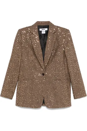 DKNY Blazer mit Pailletten