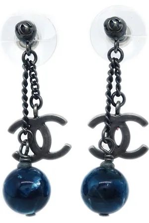 CHANEL 2010 Ohrringe mit CC