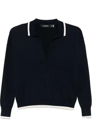 Ralph Lauren Poloshirt mit Kontrastborte
