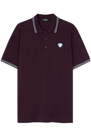 VERSACE Poloshirt mit Medusa