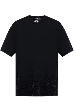 Dsquared2 T-Shirt mit Kristallen
