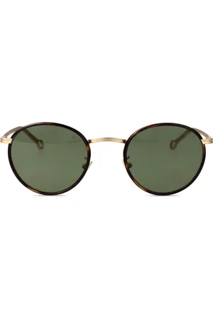 Giorgio Armani Sonnenbrille mit rundem Gestell