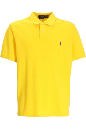 Ralph Lauren Poloshirt mit Polo Pony-Stickerei