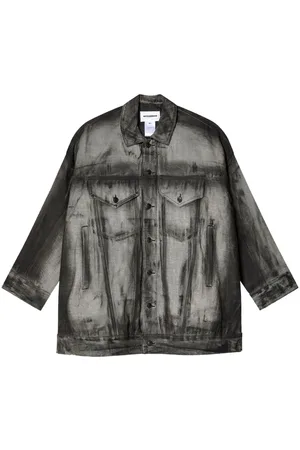 MELITTA BAUMEISTER Jeansjacke im Distressed-Look