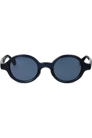 Giorgio Armani Sonnenbrille mit rundem Gestell