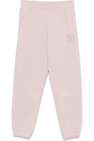 DKNY Hose mit Strass-Logo