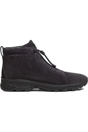 Ermenegildo Zegna Triple Stitch Vetta Wildlederstiefel
