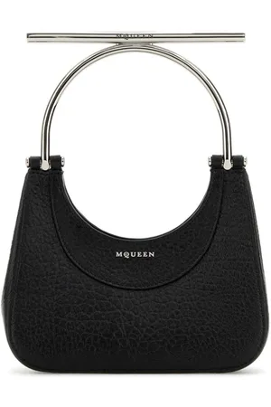 Alexander McQueen Cross Tote Bag mit T-Riemen