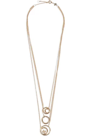 Tory Burch Triple Halskette