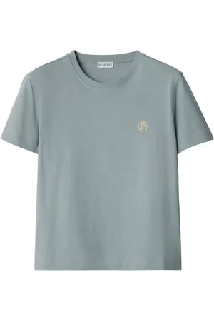 Burberry T-Shirt mit eckigem Schnitt