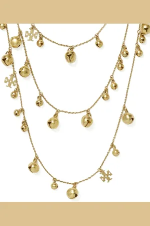 Tory Burch Convertible Bell Halskette