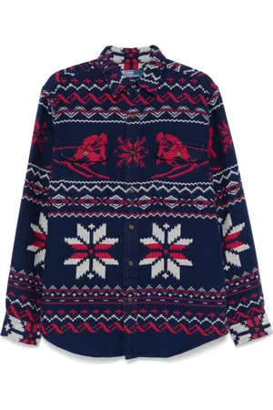 Ralph Lauren Klassisches Flanellhemd