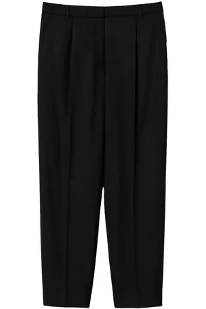 Twin-Set Bundfaltenhose mit geradem Bein