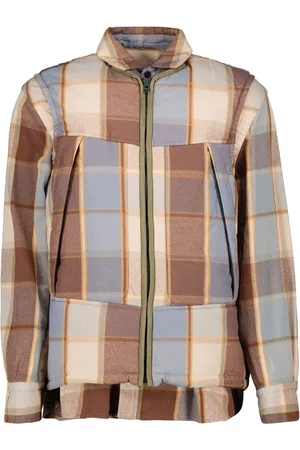 SACAI Karierte Jacke