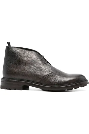 Fratelli Rossetti Knöchelhohe Lederstiefel