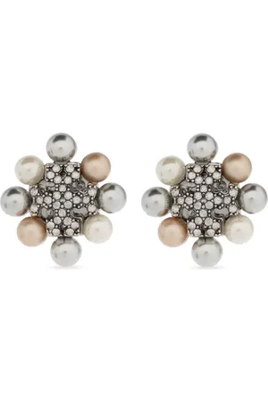 Tory Burch Ohrringe mit Kristallen