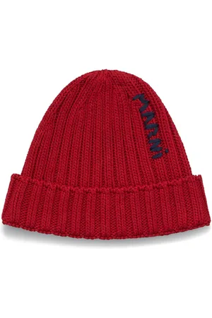 Marni Beanie mit Logo-Stickerei
