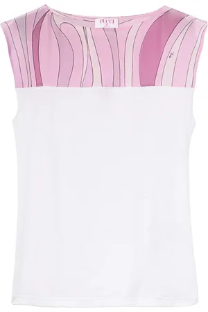 Puccini Oberteil mit Marmo-Print