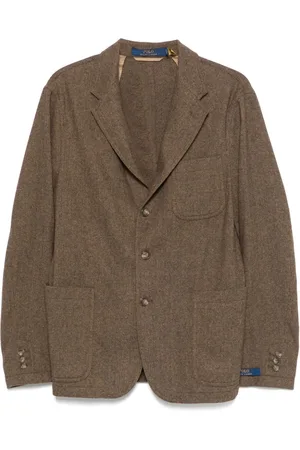Ralph Lauren Sakko mit Fischgrätenmuster