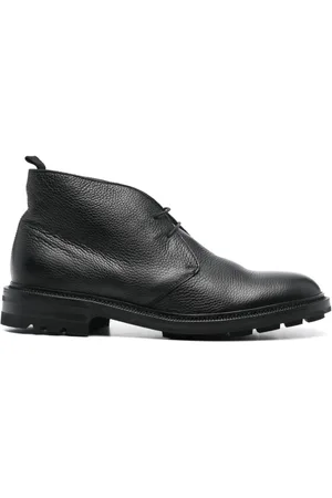 Fratelli Rossetti Knöchelhohe Lederstiefel
