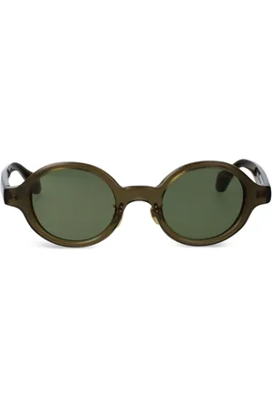 Giorgio Armani Sonnenbrille mit rundem Gestell